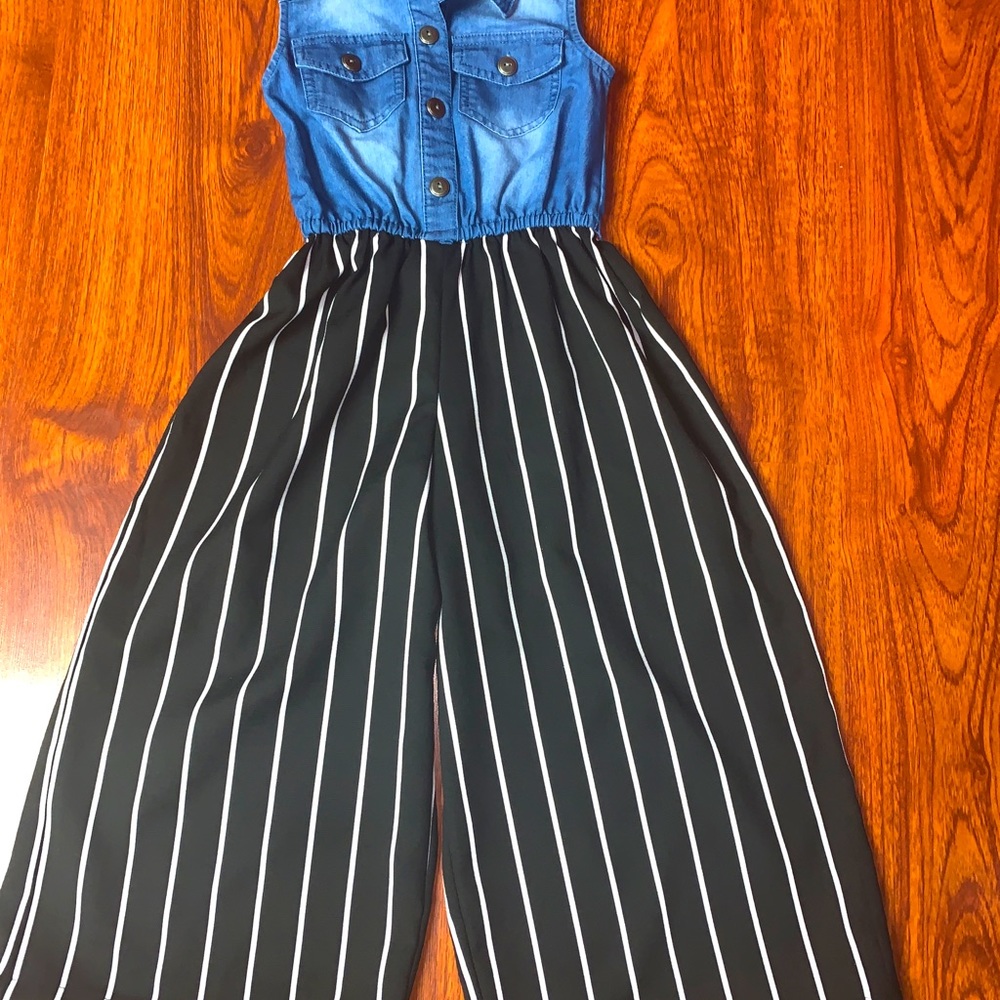 Bonnie jean jumpsuit size 4 girls